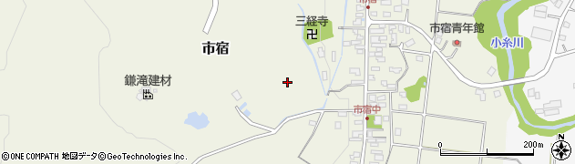 千葉県君津市市宿周辺の地図