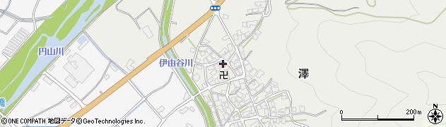 兵庫県朝来市澤431周辺の地図