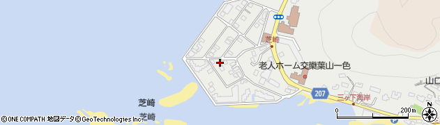 神奈川県三浦郡葉山町一色2512-31周辺の地図