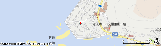 神奈川県三浦郡葉山町一色2512周辺の地図