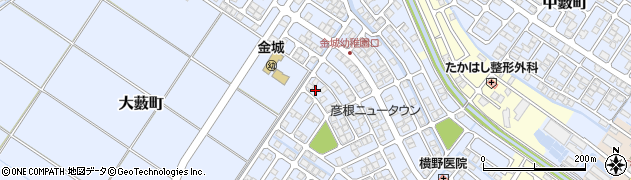 滋賀県彦根市大藪町2290周辺の地図