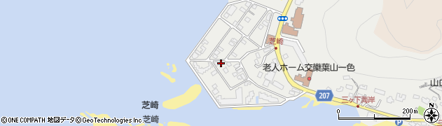 神奈川県三浦郡葉山町一色2512-52周辺の地図