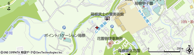 富士理容院周辺の地図