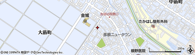 滋賀県彦根市大藪町2289周辺の地図