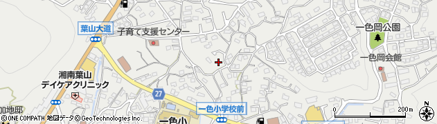 神奈川県三浦郡葉山町一色1211周辺の地図