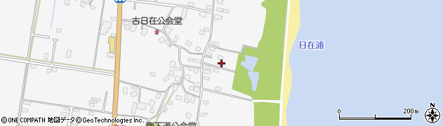 千葉県いすみ市日在1262周辺の地図