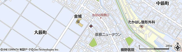 滋賀県彦根市大藪町2288周辺の地図