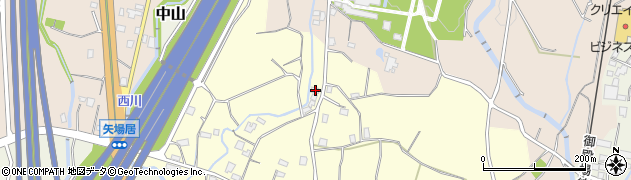 静岡県御殿場市中清水712周辺の地図