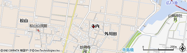 愛知県稲沢市祖父江町祖父江寺内32周辺の地図