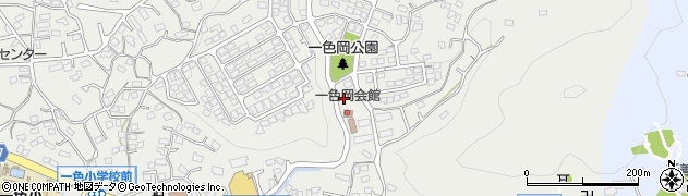 神奈川県三浦郡葉山町一色486-7周辺の地図