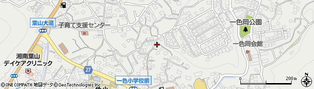 神奈川県三浦郡葉山町一色1023周辺の地図