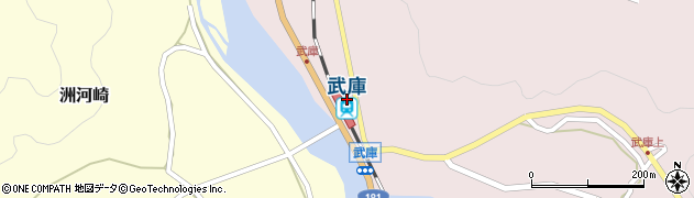 武庫駅周辺の地図