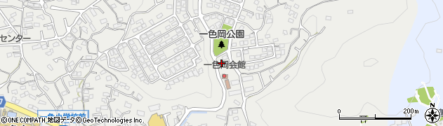 神奈川県三浦郡葉山町一色486周辺の地図