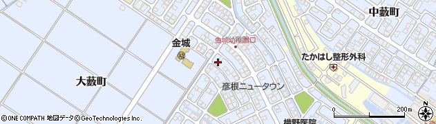滋賀県彦根市大藪町2277周辺の地図