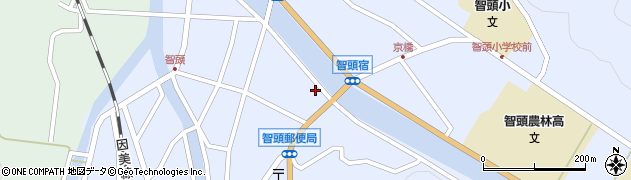 株式会社バンダイ智頭店周辺の地図