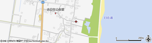 千葉県いすみ市日在1259周辺の地図