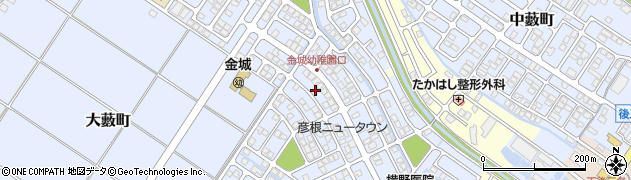 滋賀県彦根市大藪町2264周辺の地図