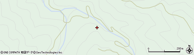 所蛇川周辺の地図