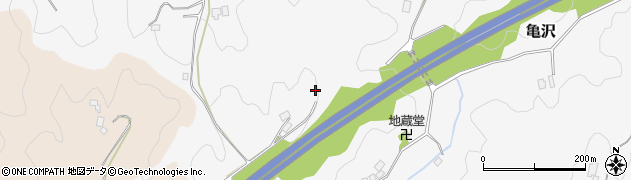 館山自動車道周辺の地図