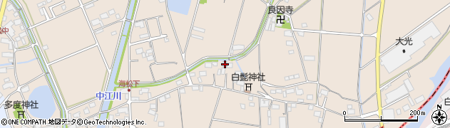 岐阜県安八郡輪之内町下大榑新田1335周辺の地図