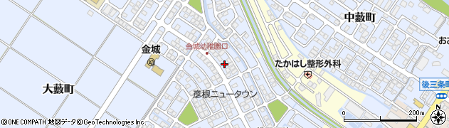 滋賀県彦根市大藪町2248周辺の地図