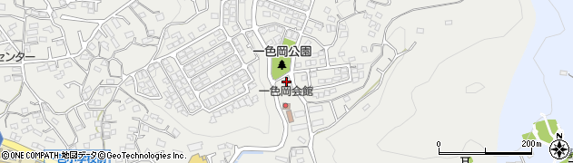 神奈川県三浦郡葉山町一色486-2周辺の地図