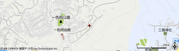 神奈川県三浦郡葉山町一色454周辺の地図