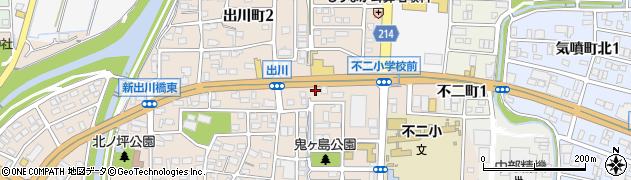 日本危機管理保障　愛知支部周辺の地図
