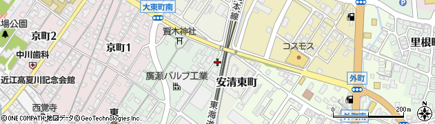 株式会社清友商会周辺の地図