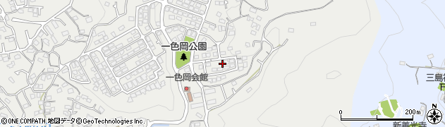 神奈川県三浦郡葉山町一色488周辺の地図