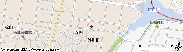愛知県稲沢市祖父江町祖父江寺内131周辺の地図