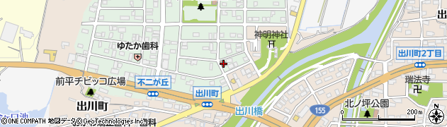 春日井出川郵便局周辺の地図