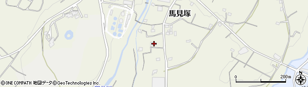 静岡県富士宮市馬見塚369周辺の地図