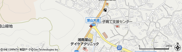神奈川県三浦郡葉山町一色1718周辺の地図