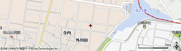 愛知県稲沢市祖父江町祖父江寺内125周辺の地図