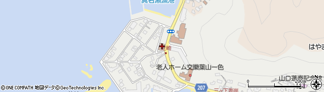 神奈川県三浦郡葉山町一色2516周辺の地図