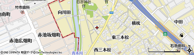 愛知県一宮市丹陽町九日市場宮浦1412周辺の地図