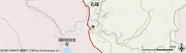 千葉県市原市石塚300周辺の地図