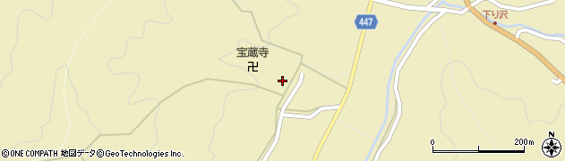 長野県下伊那郡売木村1389周辺の地図