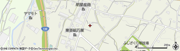 静岡県富士宮市山宮2289周辺の地図