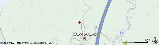 神奈川県三浦郡葉山町木古庭520周辺の地図