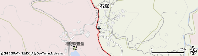 千葉県市原市石塚299周辺の地図