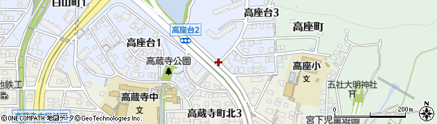 駅広線周辺の地図