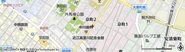 京町ニ丁目周辺の地図