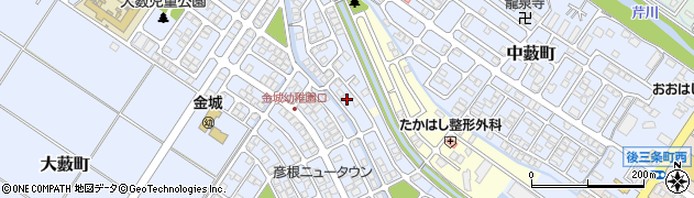 滋賀県彦根市大藪町2217周辺の地図