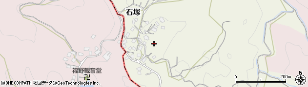 千葉県市原市石塚周辺の地図