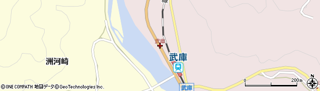 武庫周辺の地図