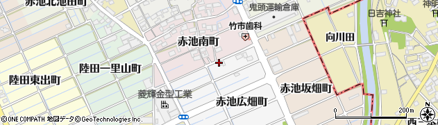 エス・ビー建材有限会社　稲沢営業所周辺の地図