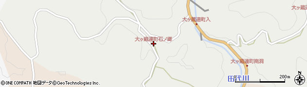 大ヶ蔵連町石ノ郷周辺の地図