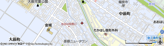 滋賀県彦根市大藪町2208周辺の地図